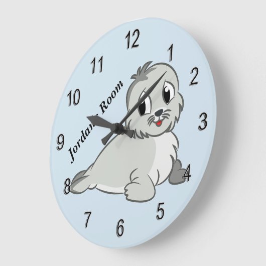 Klok Baby zegel van kinderen (Hoek)