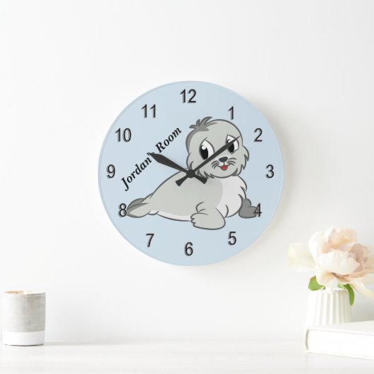 Klok Baby zegel van kinderen (Huis)