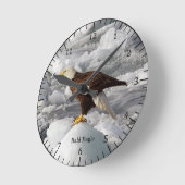 Klok Bald Eagle (Hoek)