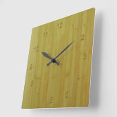Klok - Bamboe Boards (Hoek)