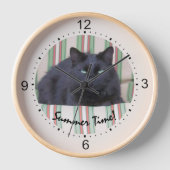 Klok - Black Cat Summer Time (Voorkant)
