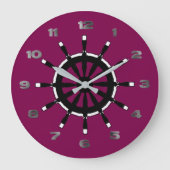 Klok - Black Ship Helm (Voorkant)