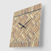 Klok - Brick Pattern (Hoek)
