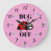 Klok Bug Off (Voorkant)