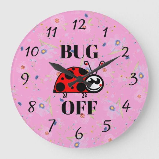 Klok Bug Off (Voorkant)