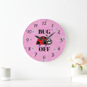 Klok Bug Off (Huis)