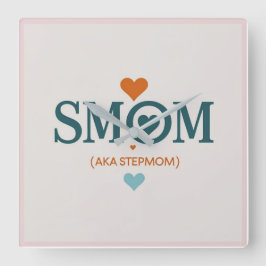 Klok Cadeau Voor Stiefmoeder