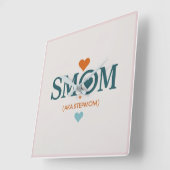 Klok Cadeau Voor Stiefmoeder (Hoek)