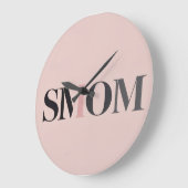 Klok Cadeau voor Stiefmoeder (Hoek)