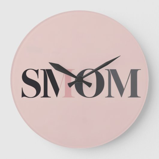Klok Cadeau voor Stiefmoeder (Voorkant)