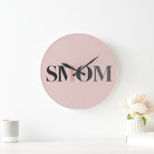 Klok Cadeau voor Stiefmoeder (Huis)