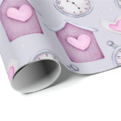 Klok Cadeaupapier (Rol Hoek)