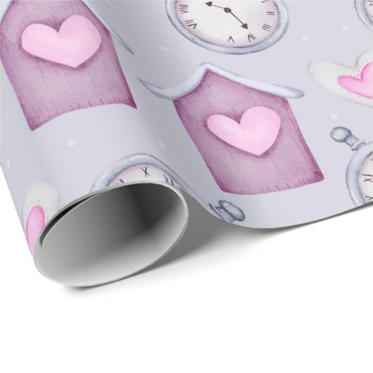 Klok Cadeaupapier (Rol Hoek)