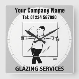 Klok Cartoon Glazing Services