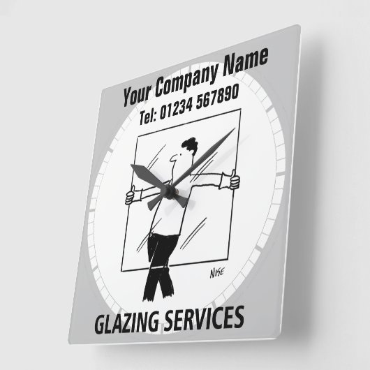 Klok Cartoon Glazing Services (Hoek)