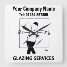 Klok Cartoon Glazing Services