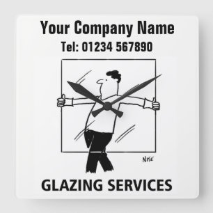 Klok Cartoon Glazing Services