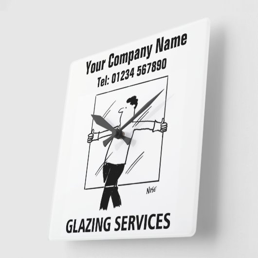 Klok Cartoon Glazing Services (Hoek)