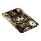 Klok Cat Magneet (Rechterzijde)