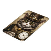 Klok Cat Magneet (Linkerzijde)