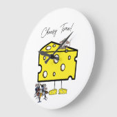 Klok Cheesy Time Cheese Music (Hoek)