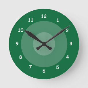 Klok - cirkels in de schaduw