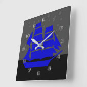 Klok - Clipper Schip (Hoek)