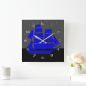 Klok - Clipper Schip (Huis)