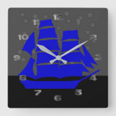 Klok - Clipper Ship (Voorkant)