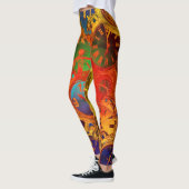 Klok Collage Broek Leggings (Links)