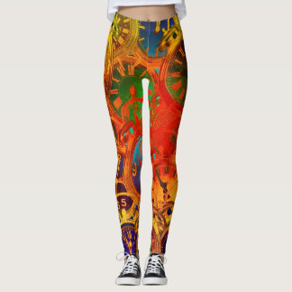 Klok Collage Broek Leggings