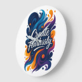 Klok Create Fearlessly – Fearless Serie (Hoek)