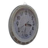 Klok Dartbord (Voorkant Links)