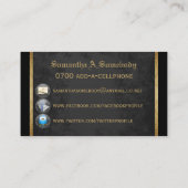 Klok de kaarten van het Volgprofiel Visitekaartje (Achterkant)