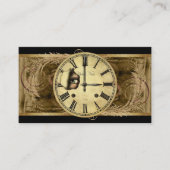 Klok de kaarten van het Volgprofiel Visitekaartje (Voorkant)