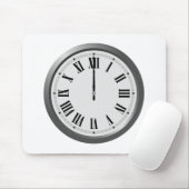 Klok de Tijd die toont Muismat (Met muis)