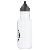 Klok de Tijd die toont Waterfles (Rechts)