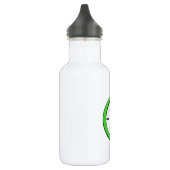 Klok de Tijd die toont Waterfles (Links)