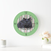 Klok - de Tijd van het Afbeelding van het Pet om t (Huis)