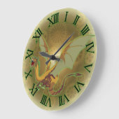 Klok de tijddraak (Hoek)