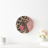 Klok die theewandklok (Huis)