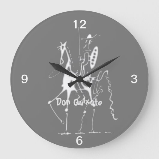 Klok Don Quichot (Voorkant)