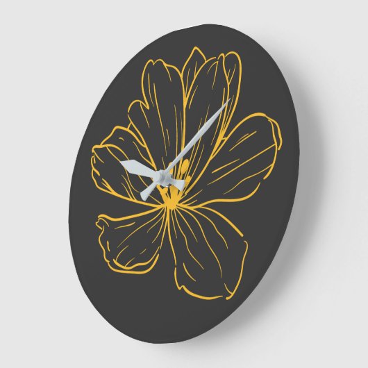 Klok - Een kleine voorjaarsbloem (Hoek)