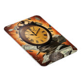 Klok en cash magneet (Rechterzijde)