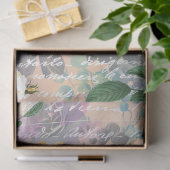  klok en Rozen Decoupage Tissuepapier (Geschenk)