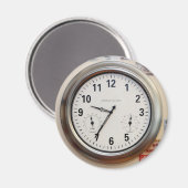 Klok en valuta magneet (Voorkant / Achterkant)