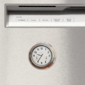 Klok en valuta magneet (Insitu (Vaatwasser))