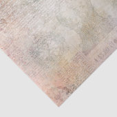  klok Ephemera Tissuepapier (Detail)