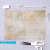  klok Ephemera Tissuepapier (Craft)