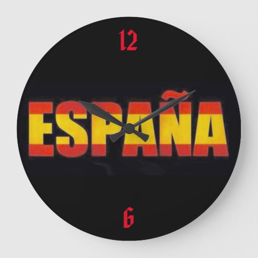 Klok España (Voorkant)